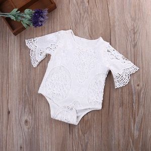 Baby girl Lace onesie
